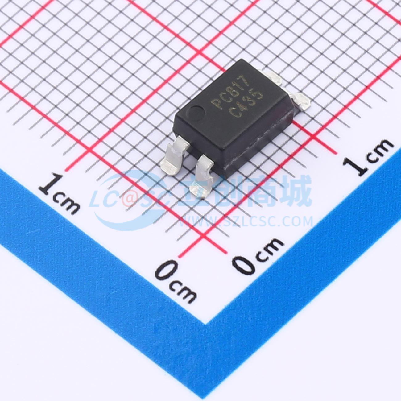 Optocoupler transistor PC817C JSMSEMI SOP-4 1.2V - Techcore Việt Nam
