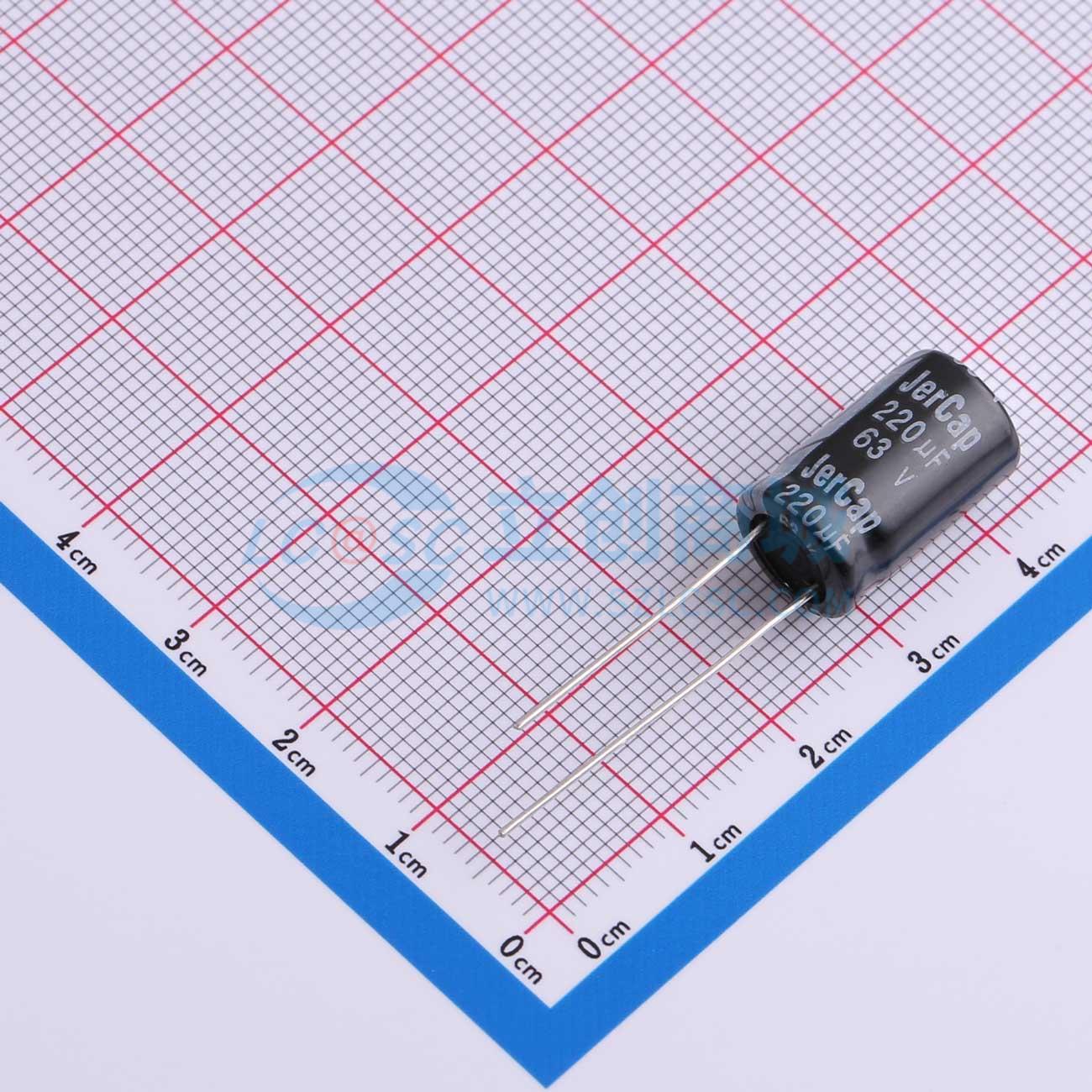 Linh kiện điện tử ERG63V220M10X16 JIERR - Techcore Việt Nam