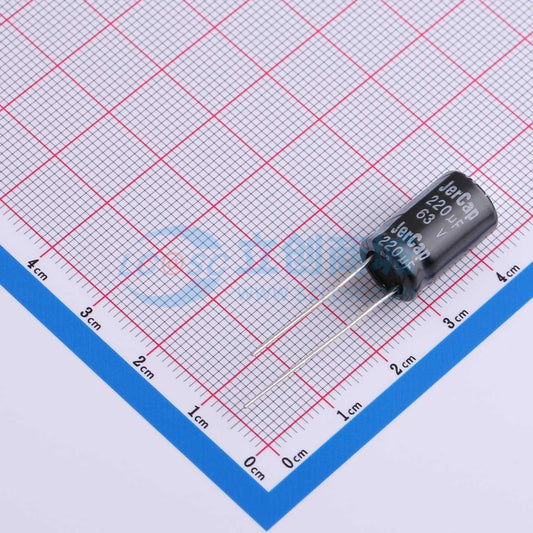 Linh kiện điện tử ERG63V220M10X16 JIERR - Techcore Việt Nam