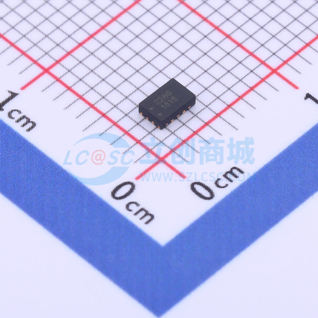 IC nguồn DC-DC SCT2280FPAR SCT QFN-12(2x3) - Techcore Việt Nam