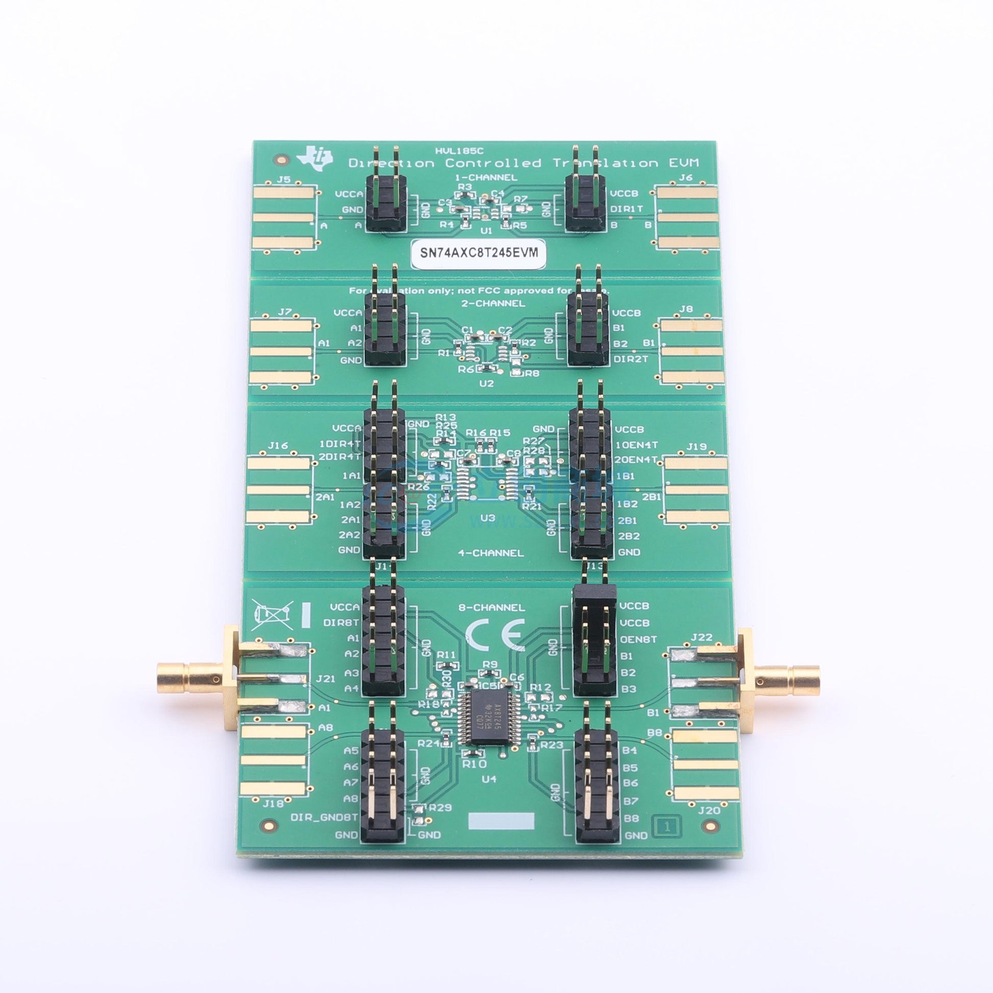 Module Giao Tiếp SN74AXC8T245EVM Texas Instruments - Techcore Việt Nam
