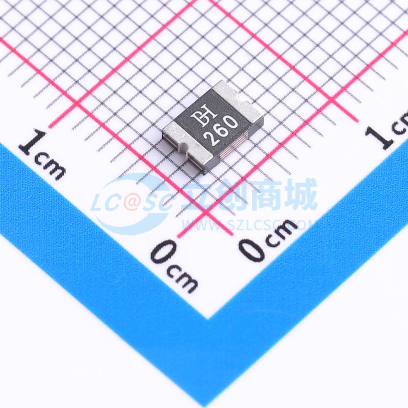 Cầu chì tự phục hồi PTC BSMD1812-260-24V BHFUSE 1812 - Techcore Việt Nam