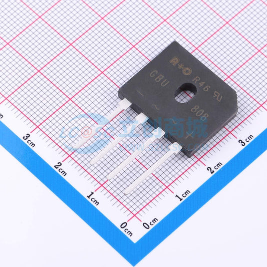 Diode bán dẫn GBU808 R+O - Techcore Việt Nam