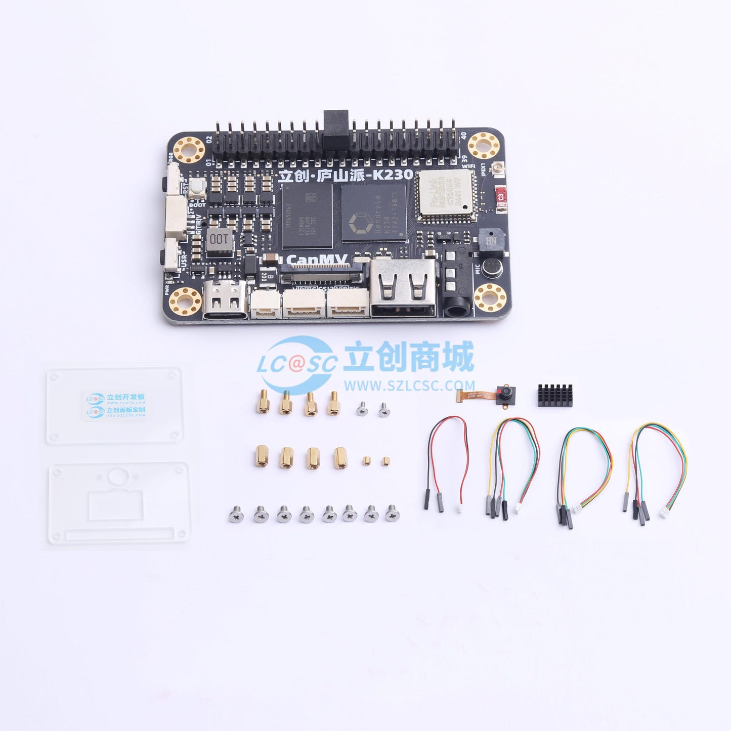 Bo mạch phát triển LCKFB-LSPI-K230-1G-CanMV 1 - Techcore Việt Nam