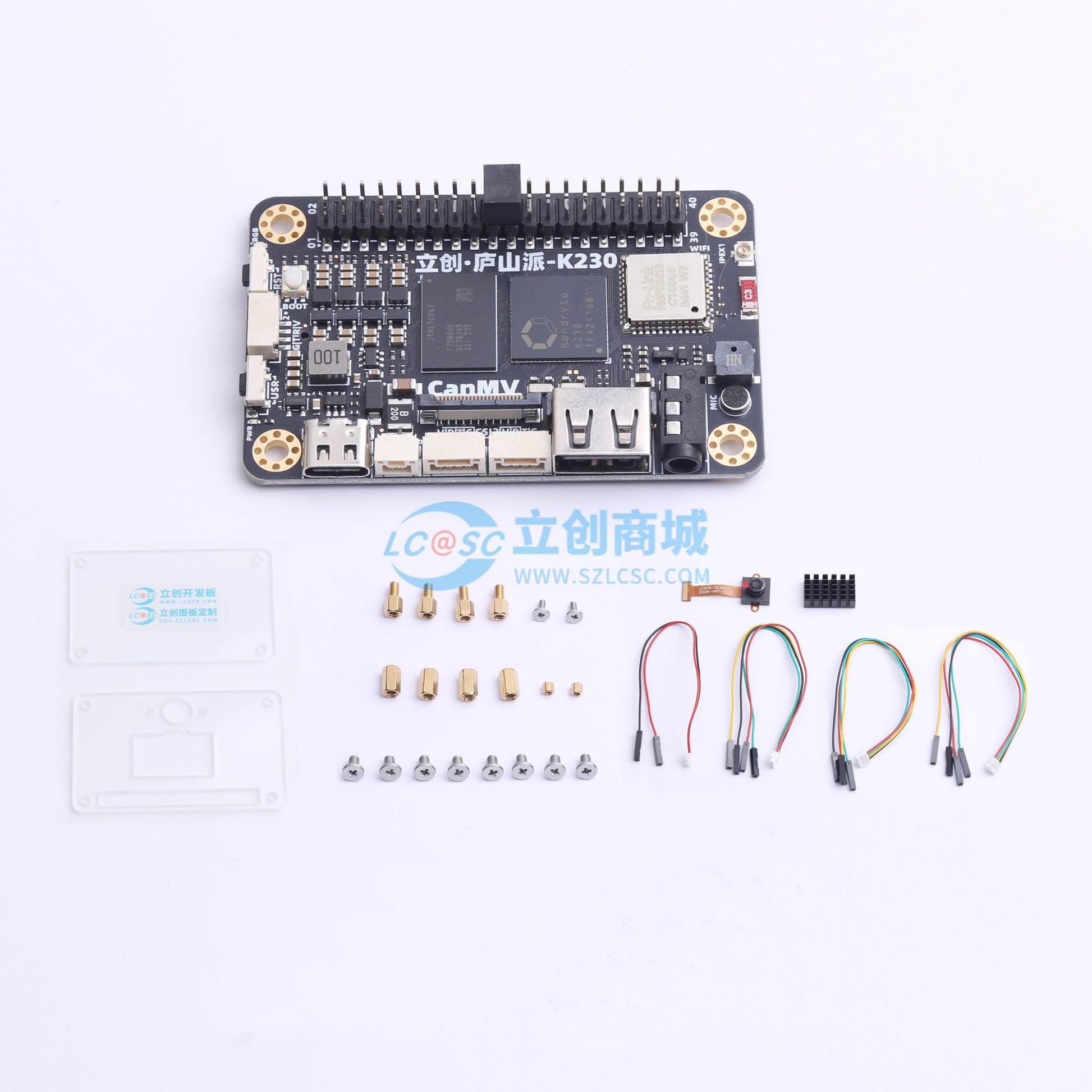 Bo mạch phát triển LCKFB-LSPI-K230-1G-CanMV 1 - Techcore Việt Nam