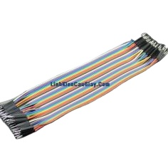 Dây Bus 20CM – Bộ 10 Sợi Đủ Loại Đầu Kết Nối 2.54mm