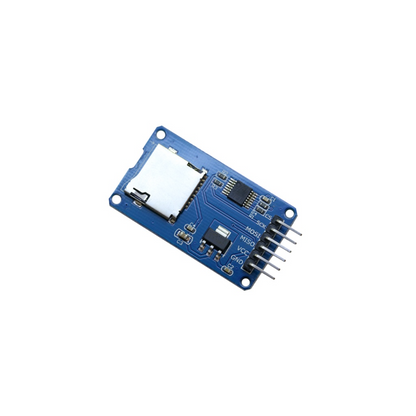 Module Đọc Thẻ MicroSD SPI – Tương Thích Arduino, ESP32, STM32