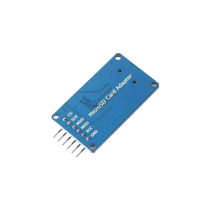 Module Đọc Thẻ MicroSD SPI – Tương Thích Arduino, ESP32, STM32