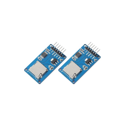 Module Đọc Thẻ MicroSD SPI – Tương Thích Arduino, ESP32, STM32