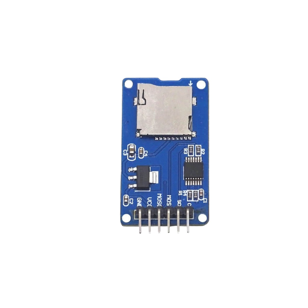 Module Đọc Thẻ MicroSD SPI – Tương Thích Arduino, ESP32, STM32