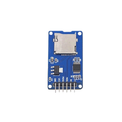 Module Đọc Thẻ MicroSD SPI – Tương Thích Arduino, ESP32, STM32