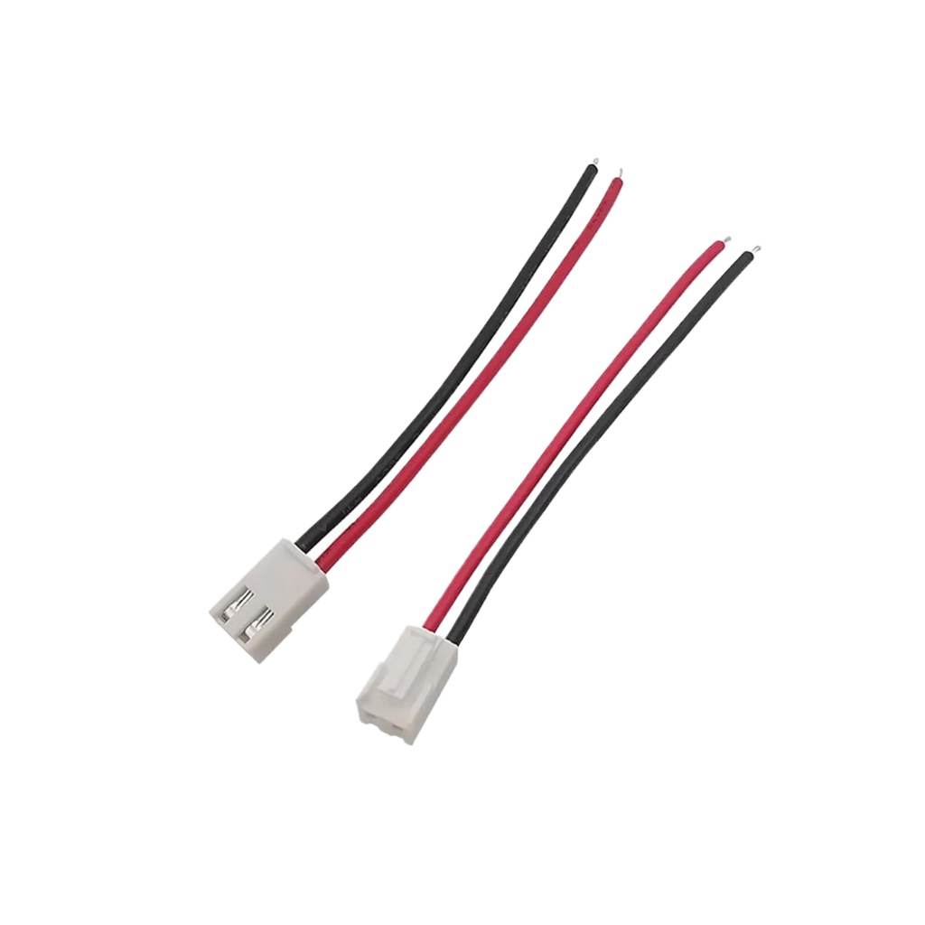 Dây VH 3.96mm Dài 20CM 1 Đầu Jack – Từ 2P đến 8P