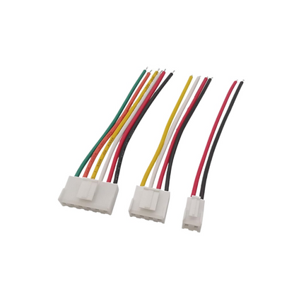 Dây VH 3.96mm Dài 20CM 1 Đầu Jack – Từ 2P đến 8P