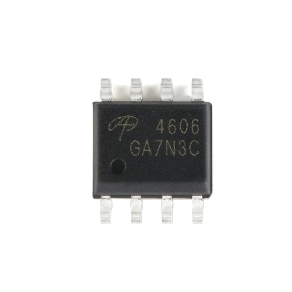 IC MOSFET AO4606 Chân Dán SOP8 – Dual MOSFET Quản Lý Nguồn, Bảo Vệ Pin