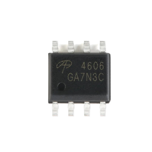 IC MOSFET AO4606 Chân Dán SOP8 – Dual MOSFET Quản Lý Nguồn, Bảo Vệ Pin