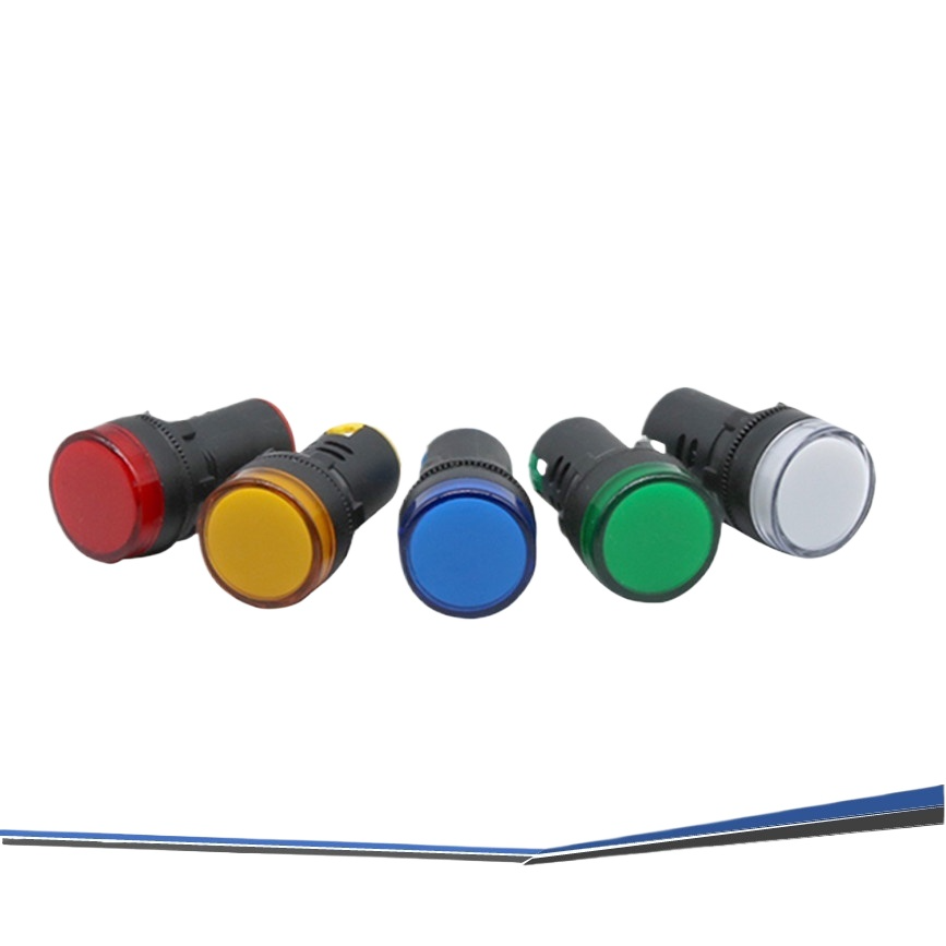 Đèn báo AD16 22D/S Điện áp 12V