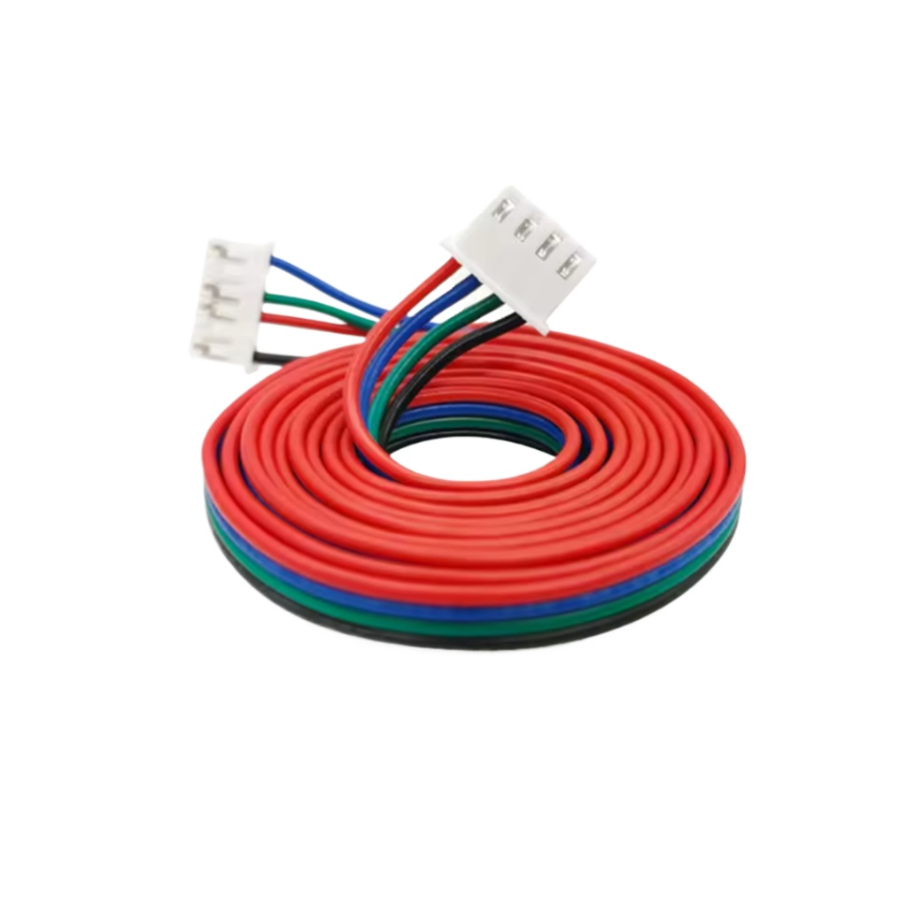 Dây nối động cơ bước Step 6 PIN XH2.0 to 4 Pin XH2.54 (Dài 1m)