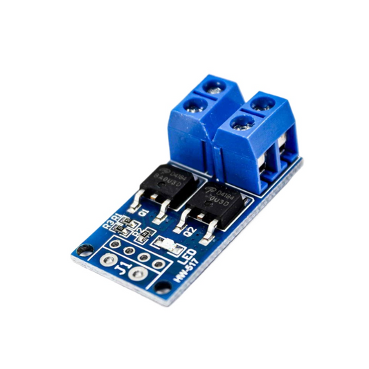 Module Công Tắc MOSFET Kép 15A (2 Kênh) PWM