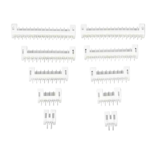 Header PH2.0 Đực Thẳng 2.0mm – Gói 10 Chiếc (2P đến 12P)