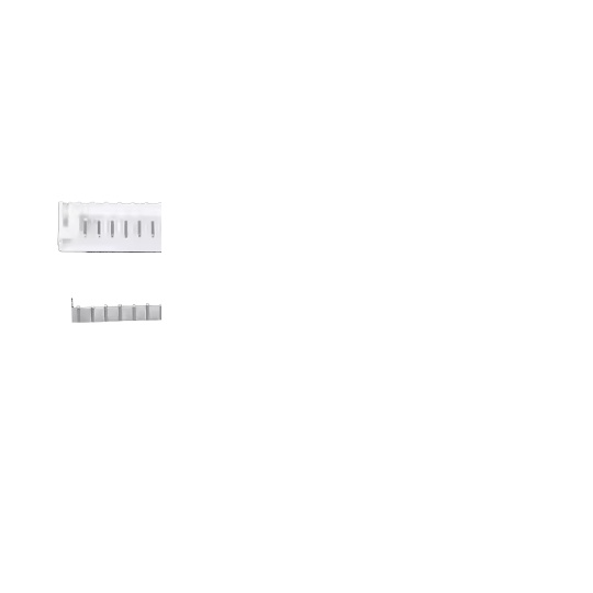 Header PH2.0 Đực Thẳng 2.0mm – Gói 10 Chiếc (2P đến 12P)