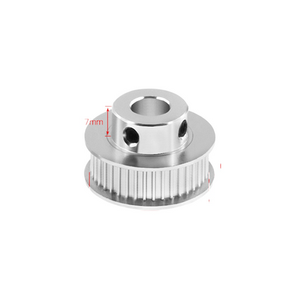 Puly GT2 40 răng rộng 6mm