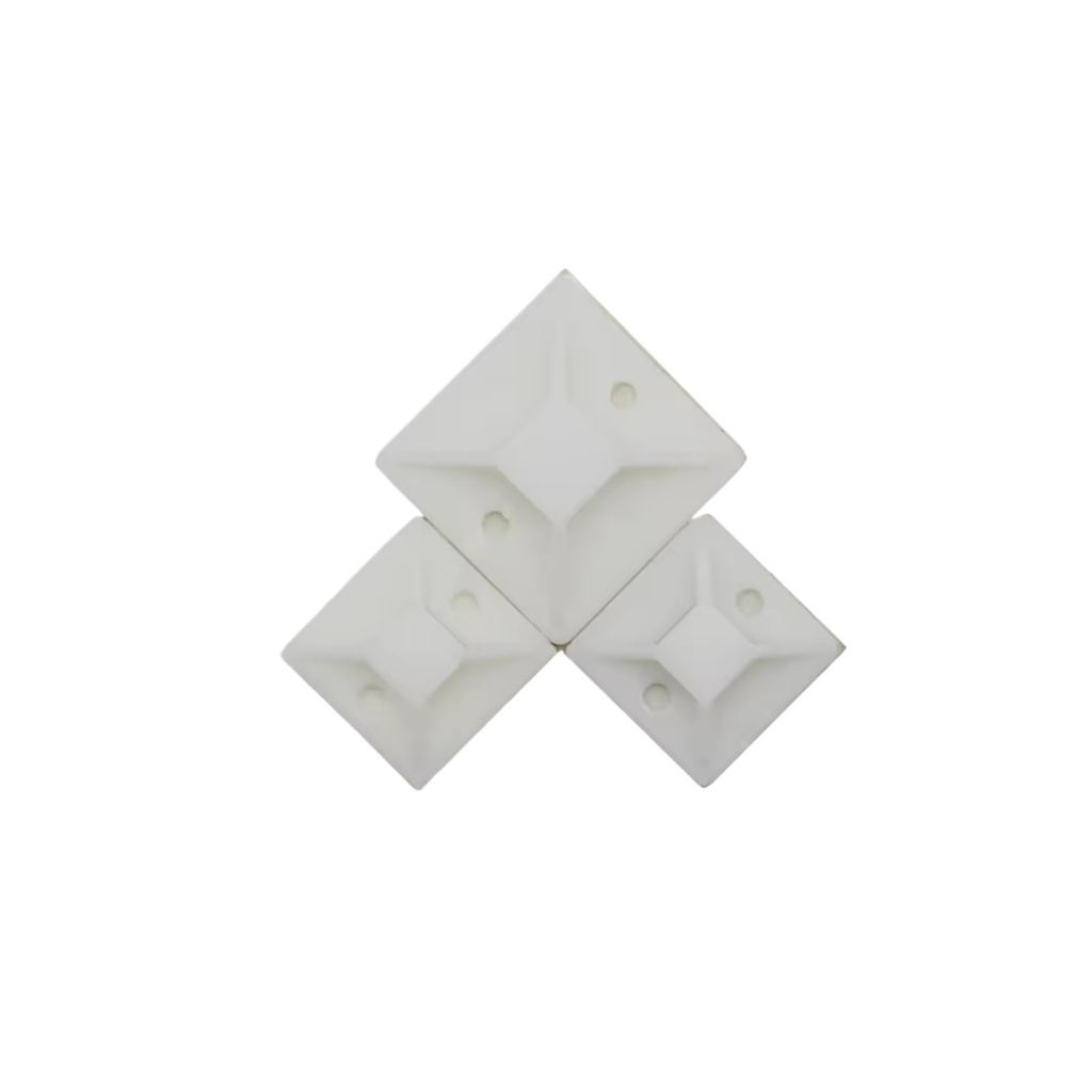 Miếng Dán Thít Dây Điện 3M – Đế Dán Cố Định Dây Cáp (Gói 10 Cái)