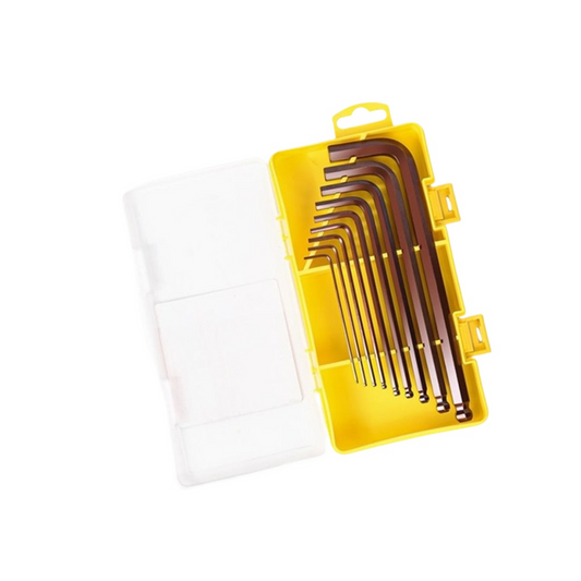 Bộ mở lục giác 9 chi tiết HRC62