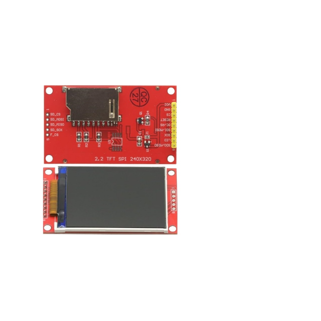 Màn hình LCD TFT 2.2 Inch Giao tiếp SPI ILI9341