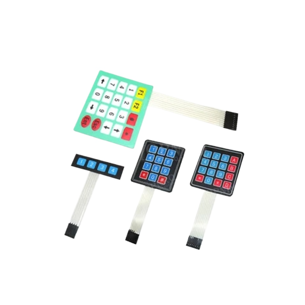 Bàn phím Keypad 1x4, 3x4, 4x4, 4x5
