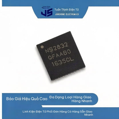 NRF52832-QFAA-R7 IC Bluetooth BLE 5.0 Nordic Semiconductor