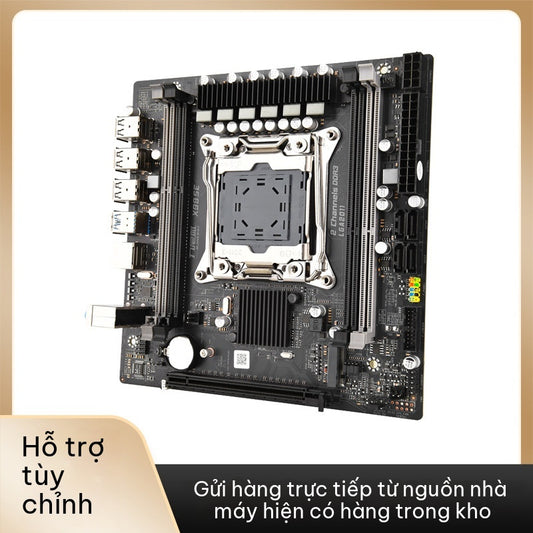 Mainboard X99 DDR3 LGA2011-3 Hỗ Trợ Xeon E5-2666V3 E5-2678V3