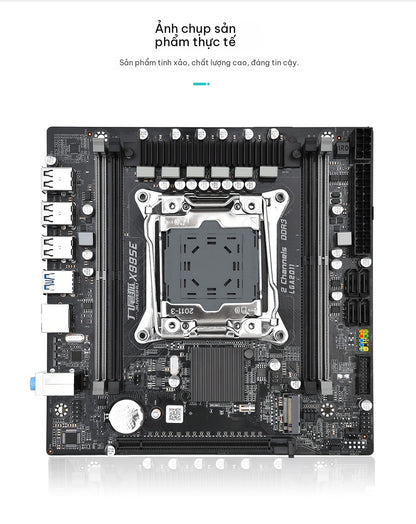 Mainboard X99 DDR3 LGA2011-3 Hỗ Trợ Xeon E5-2666V3 E5-2678V3