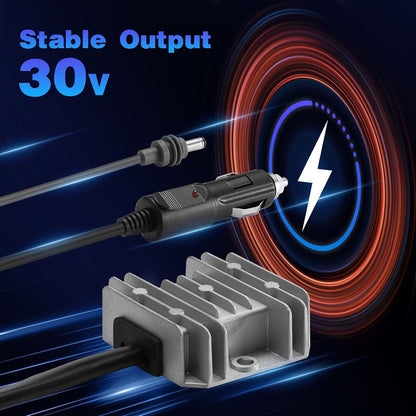 Module Tăng Áp DC-DC 12V/24V → 30V 3.5A – Boost Converter Xe Hơi