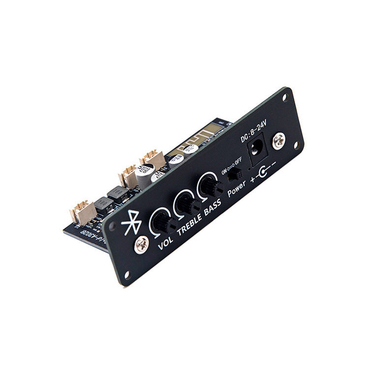 Mạch Khuếch Đại Bluetooth DIY 3–8 Inch 12V – Bo Ampli Xe Hơi, Gia Đình A302B