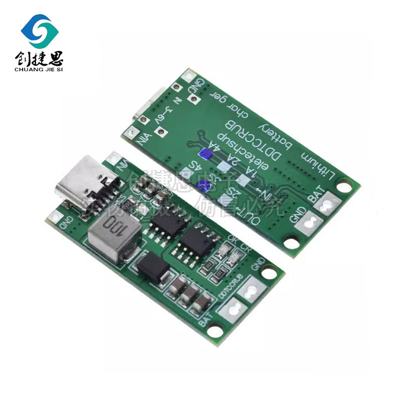 Module Sạc Pin LiPo 2S/3S/4S TypeC – Bộ Sạc Tăng Áp 1A/2A/4A