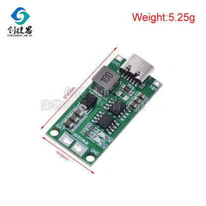 Module Sạc Pin LiPo 2S/3S/4S TypeC – Bộ Sạc Tăng Áp 1A/2A/4A