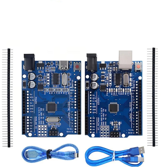 Arduino UNO R3 ATmega328P Cải Tiến – Board Phát Triển Kèm Cáp USB