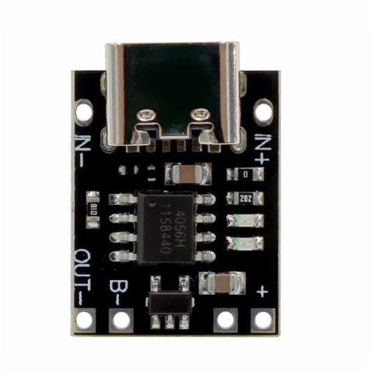 Module Sạc Pin Li-ion 3.7V 4.2V 1A TypeC – Mạch Sạc Nhỏ Gọn Có Bảo Vệ