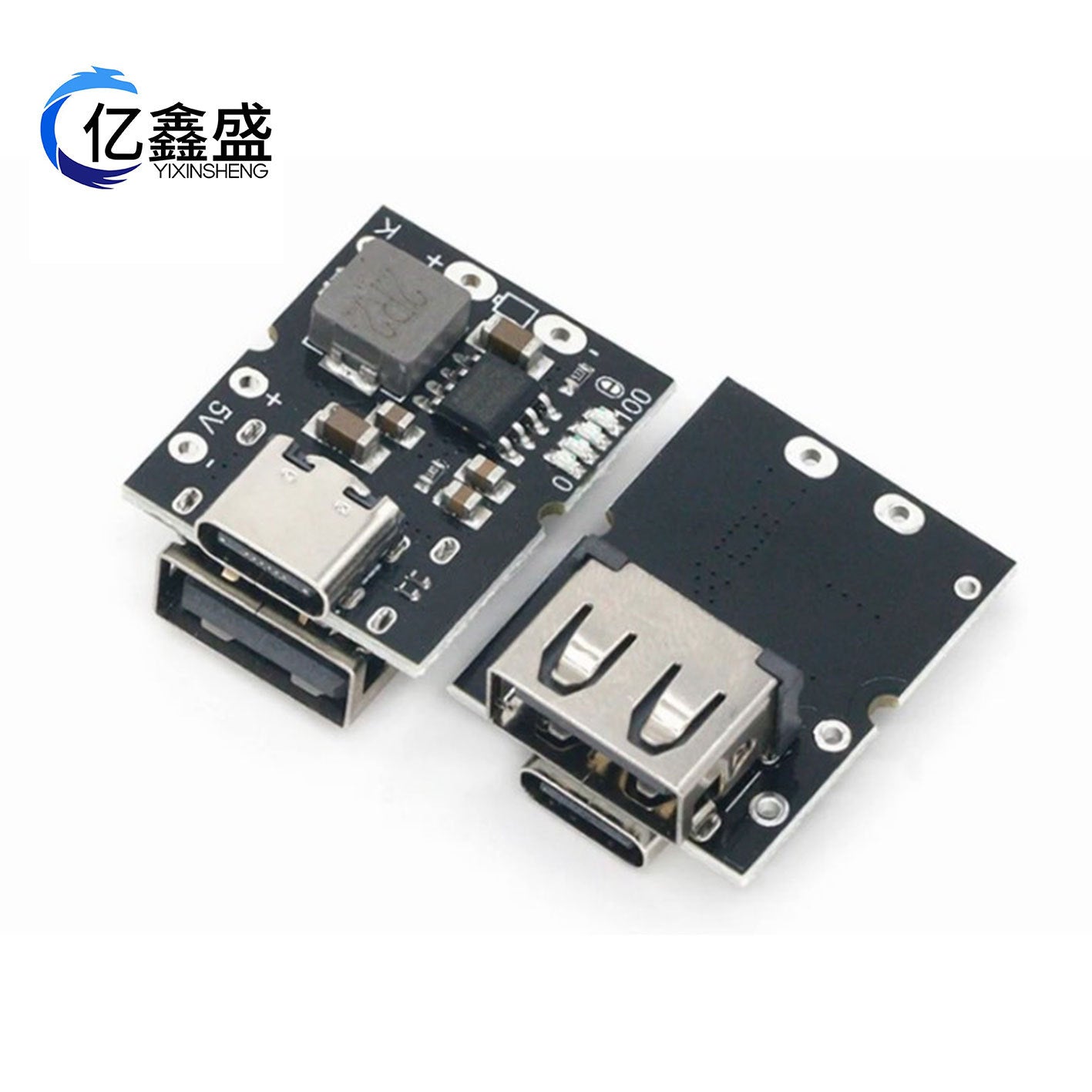Module Sạc Xả Pin Li-ion 5V 2A TypeC – Mạch Sạc Xả Tích Hợp Chính Xác Cao