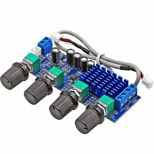 Mạch Khuếch Đại Stereo TPA3116D2 2x80W – Bo Ampli Số Có Chỉnh Tone