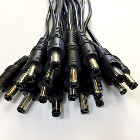 Dây DC 5521 Đực/Cái 20AWG – Dây Nối Nguồn Đồng Nguyên Chất