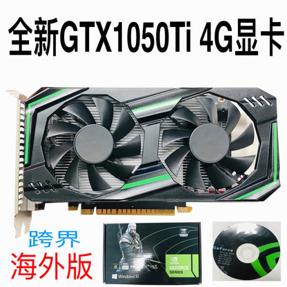 Card Đồ Họa GTX 1050 Ti 4GB – GPU Mới Xuất Khẩu Dành Cho PC Gaming