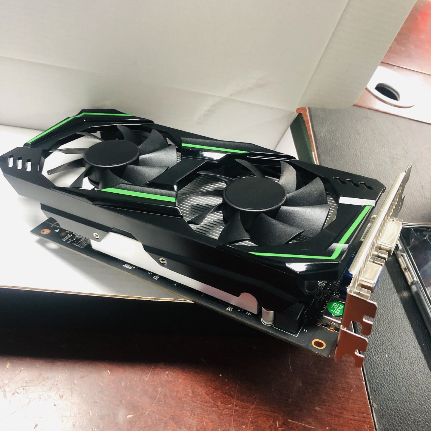 Card Đồ Họa GTX 1050 Ti 4GB – GPU Mới Xuất Khẩu Dành Cho PC Gaming