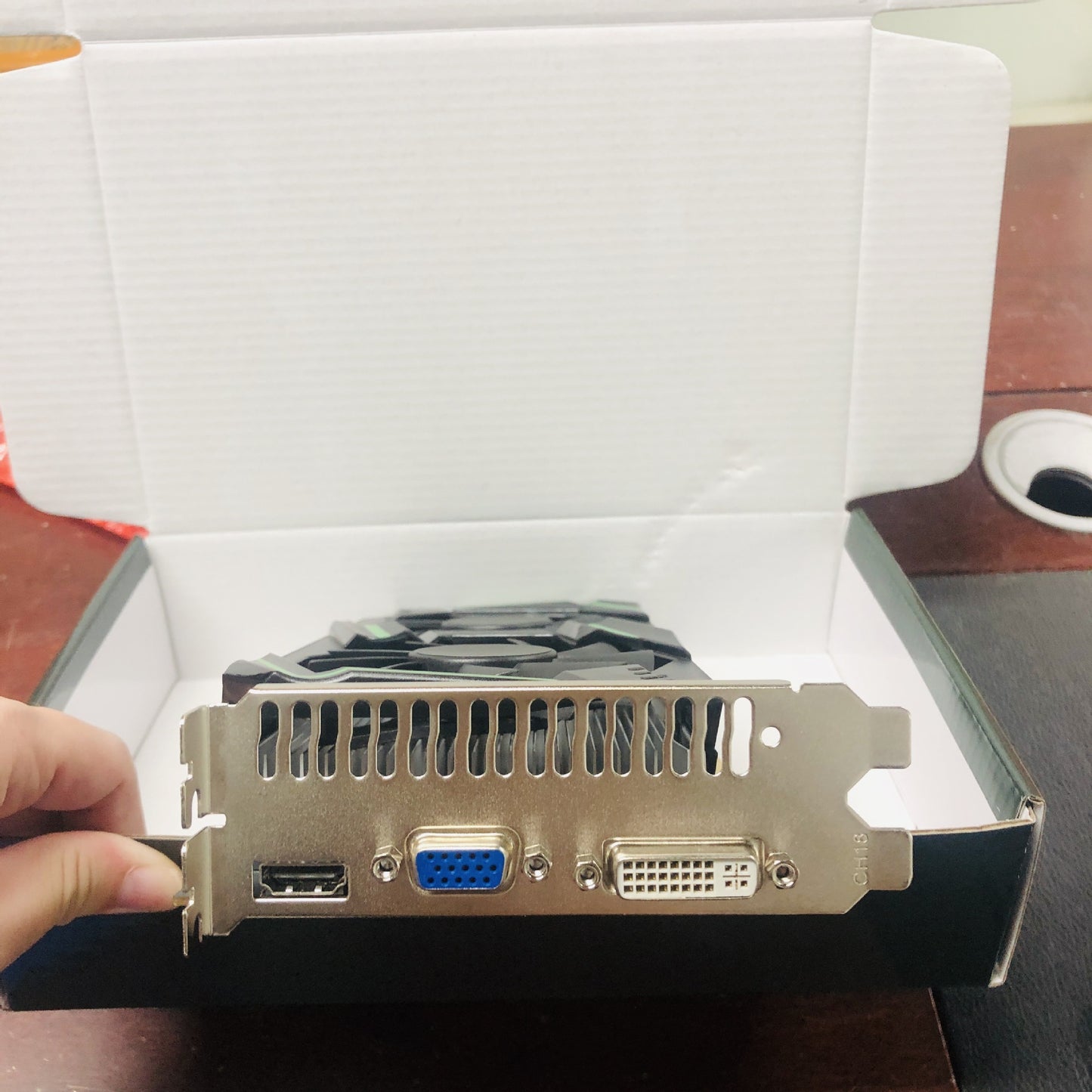 Card Đồ Họa GTX 1050 Ti 4GB – GPU Mới Xuất Khẩu Dành Cho PC Gaming