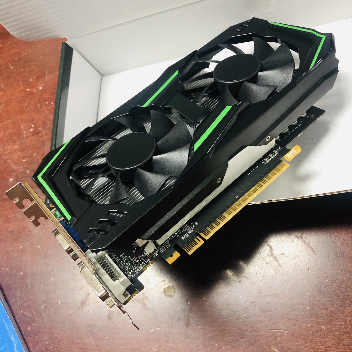 Card Đồ Họa GTX 1050 Ti 4GB – GPU Mới Xuất Khẩu Dành Cho PC Gaming