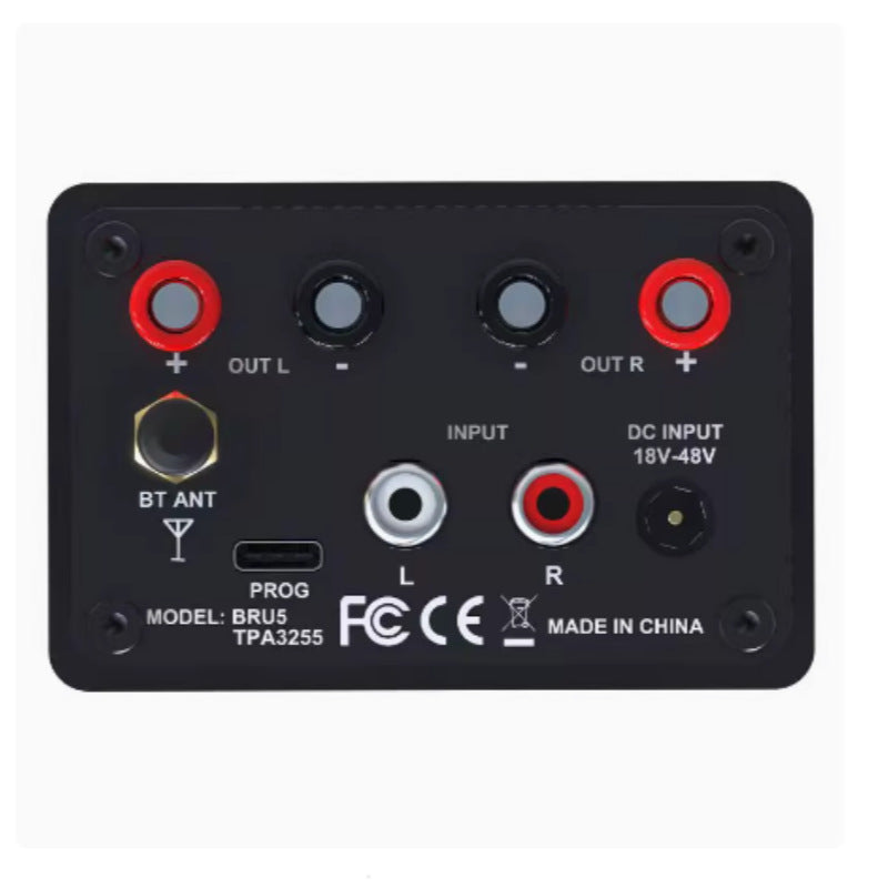 Ampli Bluetooth TPA3255 2x300W BT5.3 – Mạch Khuếch Đại DSP Chỉnh Âm