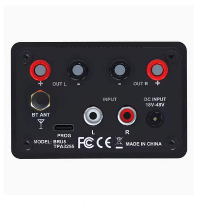 Ampli Bluetooth TPA3255 2x300W BT5.3 – Mạch Khuếch Đại DSP Chỉnh Âm