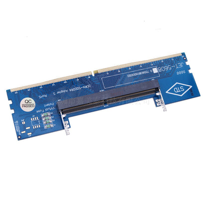 Adapter Chuyển DDR4 Laptop (200 Chân) sang DDR4 Desktop (240 Chân) – Test Bảo Vệ