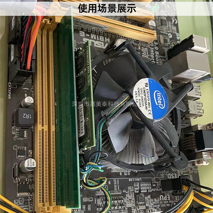 Adapter Chuyển DDR4 Laptop (200 Chân) sang DDR4 Desktop (240 Chân) – Test Bảo Vệ