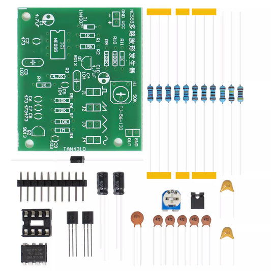 Kit Mạch Tạo Sóng NE555 – Phát Nhiều Dạng Sóng DIY TJ-56-133